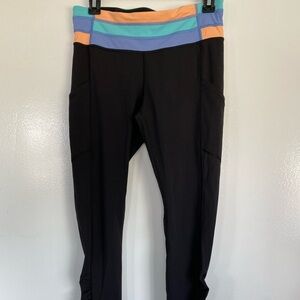 Lululemon women’s full length sport leggings, size 6